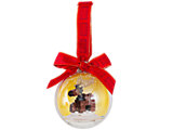 850852 Christmas LEGO Reindeer Holiday Bauble