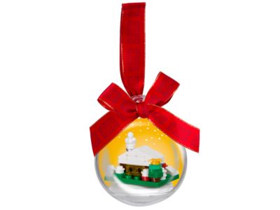 850949 LEGO Christmas Snow Hut Ornament