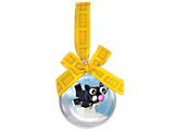 850950 LEGO Christmas Cat Ornament