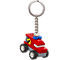 Classic Firetruck Bag Charm thumbnail
