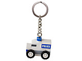850953 LEGO Police Car Bag Charm thumbnail image