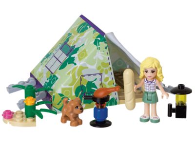 850967 LEGO Friends Jungle Rescue Jungle Accessory Set thumbnail image