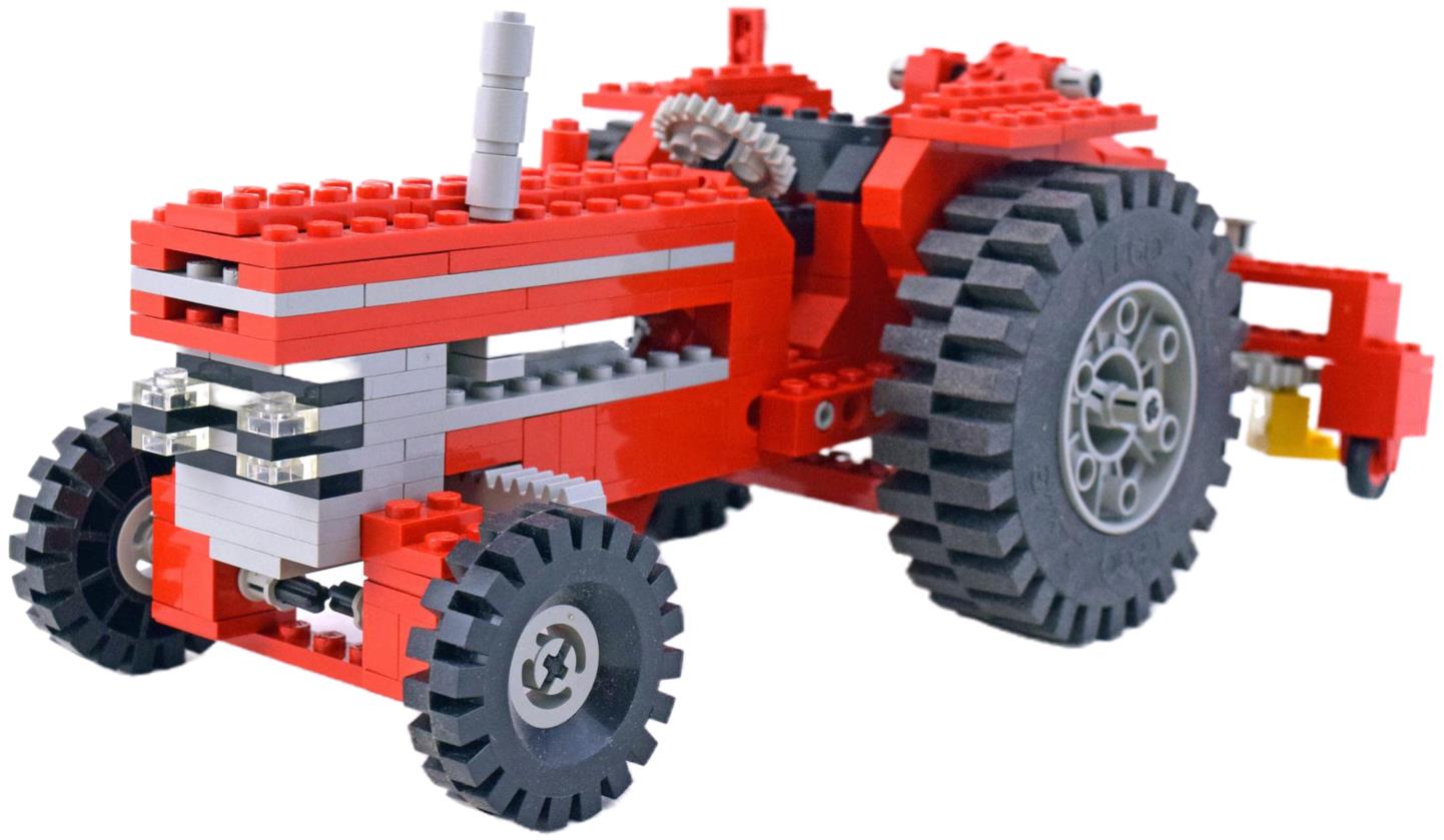 Gentage sig nyse Afslut LEGO 851 Technic Tractor | BrickEconomy