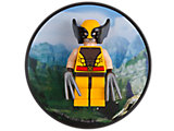 851007 LEGO Wolverine Magnet