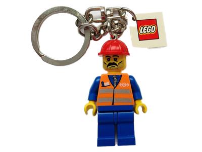 851037 LEGO Train Worker Key Chain thumbnail image