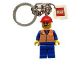 851037 LEGO Train Worker Key Chain