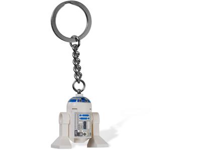 NEW WITH TAGS NEW LEGO STAR WARS R2-D2 KEYCHAIN 853470 KEYRING 