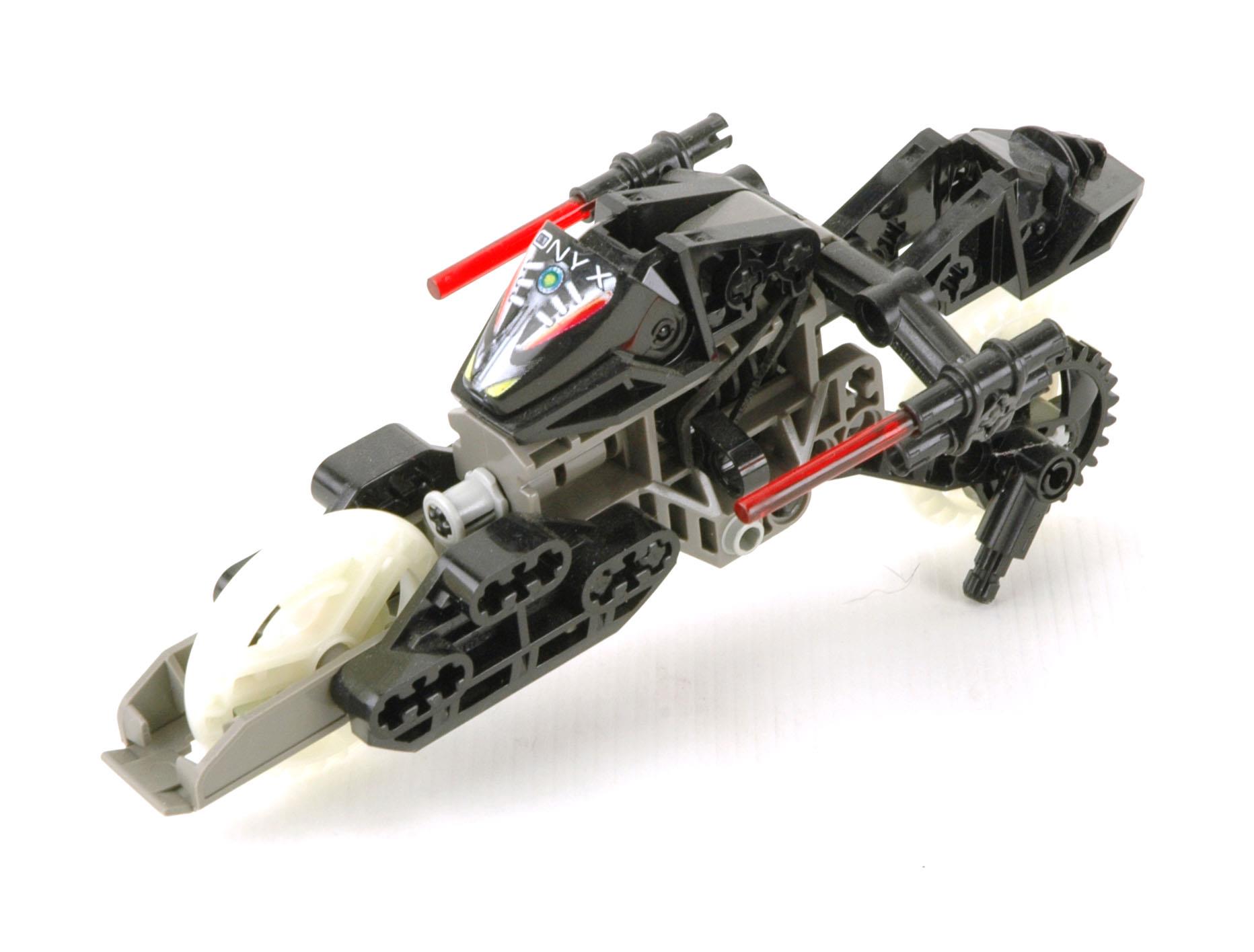 stege gavnlig Imponerende LEGO 8512 Technic Robo Riders Onyx | BrickEconomy