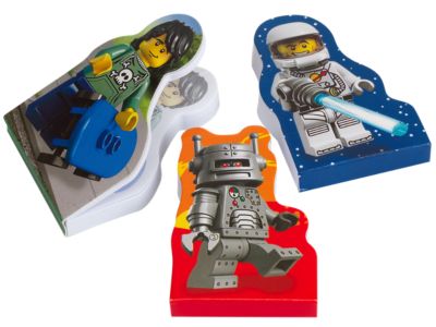 851320 LEGO Minifigure Notebooks thumbnail image