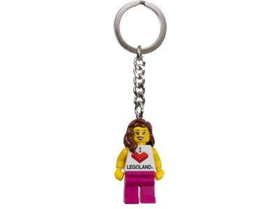 851330 I Love LEGOLAND Female Key Chain