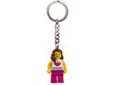 851330 I Love LEGOLAND Female Key Chain