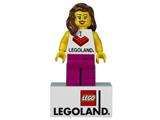 851331 I love LEGOLAND Female Magnet thumbnail image