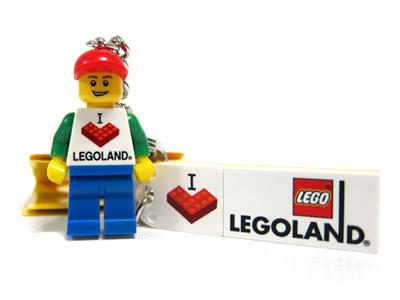 I love on sale legoland minifigure