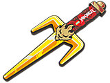 851336 LEGO Ninja Fork Weapon