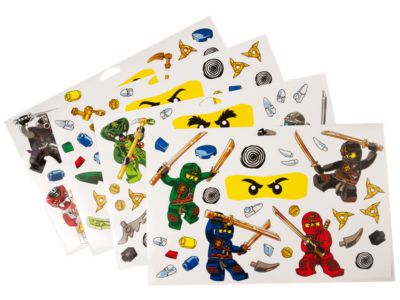 851348 LEGO Ninjago Wall Stickers thumbnail image