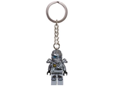 851352 LEGO Titanium Zane Key Chain