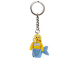 851393 LEGO Mermaid Key Chain