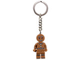 851394 LEGO Gingerbread Man Key Chain thumbnail image