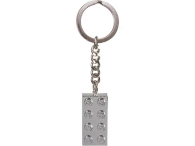 851406 LEGO Metal 2x4 Key Chain