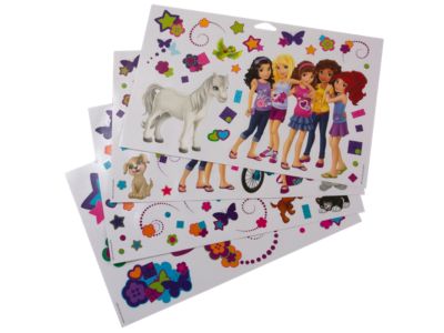 851417 LEGO Friends Wall Stickers thumbnail image