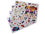 851417 LEGO Friends Wall Stickers