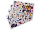 LEGO Friends Wall Stickers thumbnail