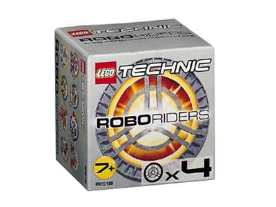 8515 LEGO Technic Robo Riders RoboRider Wheels