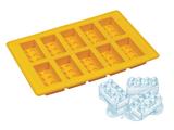 851502 LEGO Ice Brick Tray - Yellow thumbnail image