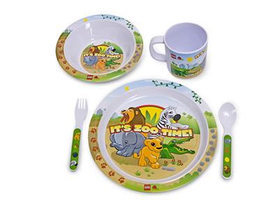 851617 LEGOville Zoo Dinner Set thumbnail image