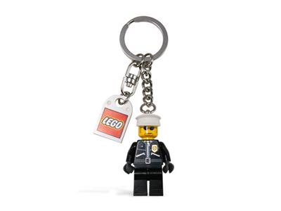 851626 LEGO Police Officer Key Chain