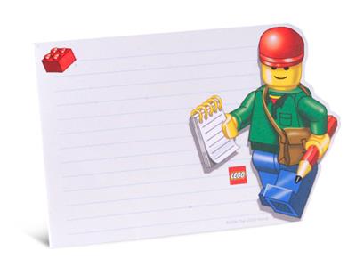 851648 LEGO Magnetic Notepad thumbnail image