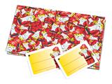 851680 LEGO Santa Gift Wrap and Tags