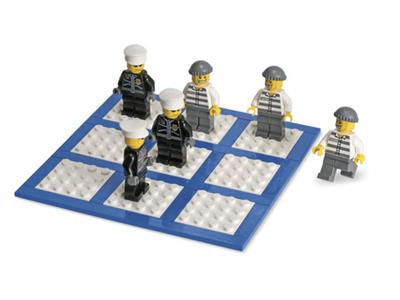 Lego castle shop tic tac toe