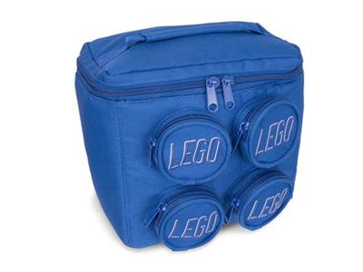 851918 LEGO Brick Lunch Bag Blue thumbnail image