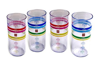 851951 LEGO Classic Stripes Plastic Tumblers thumbnail image