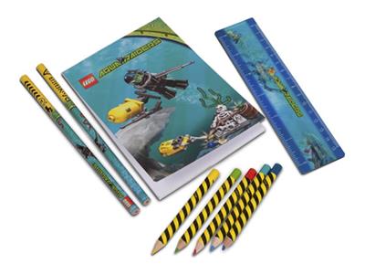 851954 LEGO Aqua Raiders Stationery Set thumbnail image