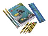 851954 LEGO Aqua Raiders Stationery Set
