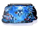 851976 LEGO Lenticular Bionicle Notebook