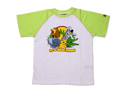 852026 LEGO Clothing DUPLO White Children's T-Shirt
