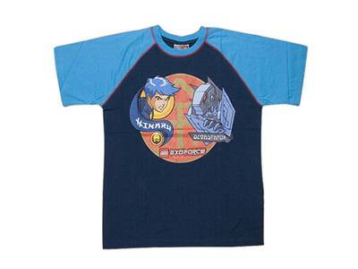 852037 LEGO Clothing Exo-Force Navy Children's T-Shirt thumbnail image