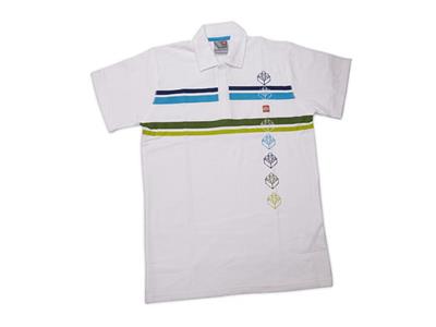 852068 LEGO Clothing Classic Men's White Polo thumbnail image