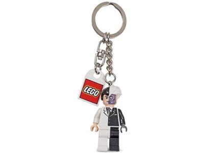 852080 LEGO Two-Face Key Chain