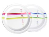 852084 LEGO Classic Stripes Melamine Plates