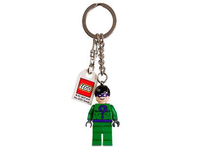 Lego der RIDDLER Schlüsselanhänger/keyring - DC Superhelden 852090 grau-Tag A.D. 