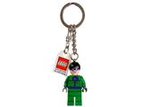 LEGO DC 1989 Batman Minifigure Keychain Metal Key Ring Set 854235 (NEW 2023)