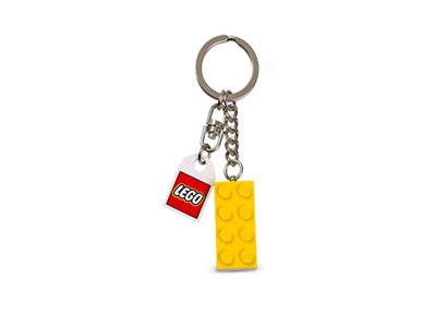 852095 LEGO Yellow Brick Key Chain