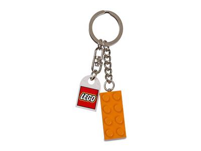 852097 LEGO Orange Brick Key Chain thumbnail image