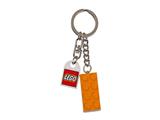 852097 LEGO Orange Brick Key Chain