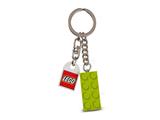 852099 LEGO Lime Green Brick Key Chain thumbnail image