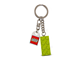 Lime Green Brick Key Chain thumbnail